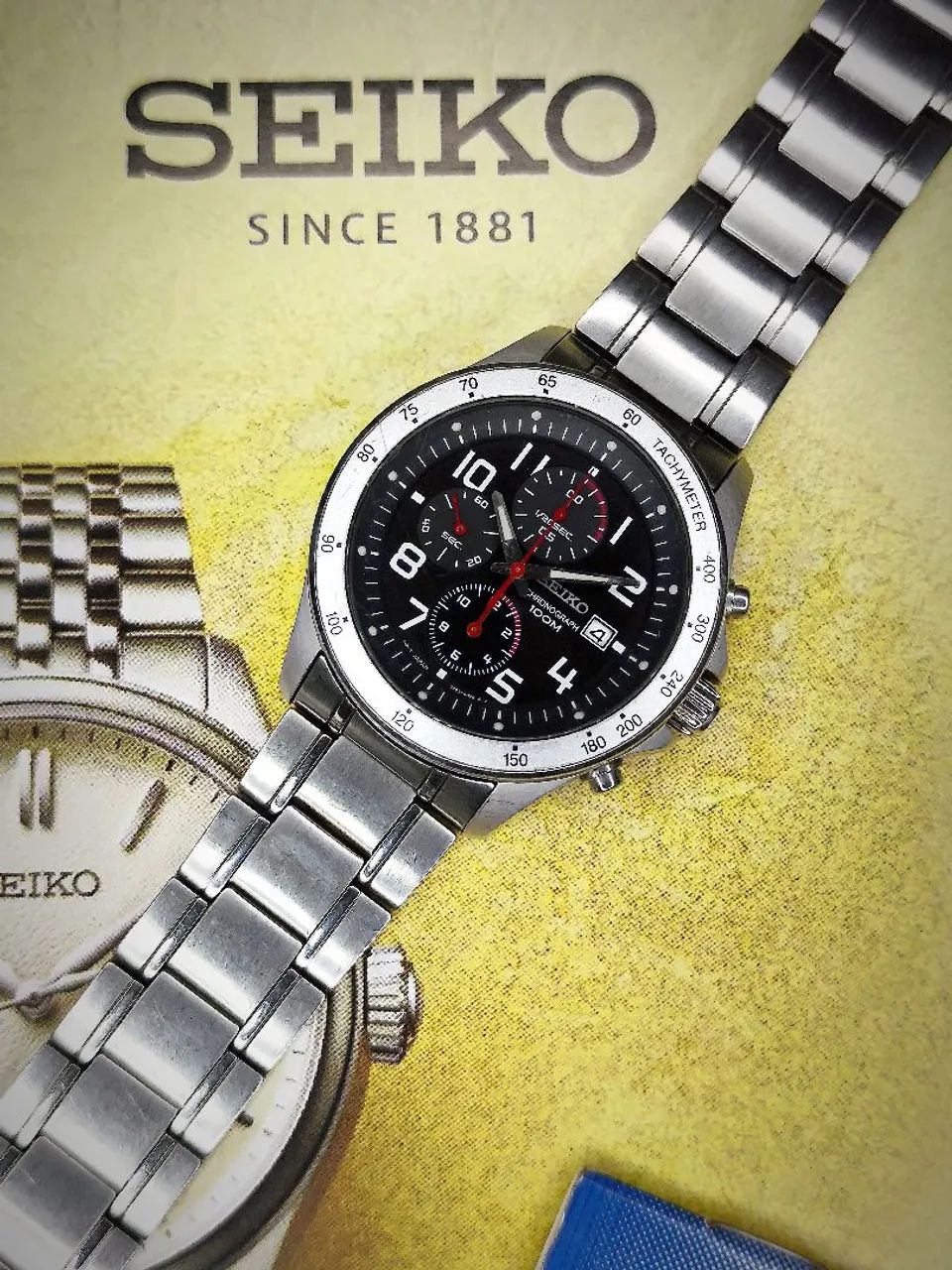 Seiko SNDA81P1 Chrono  - Foto 4