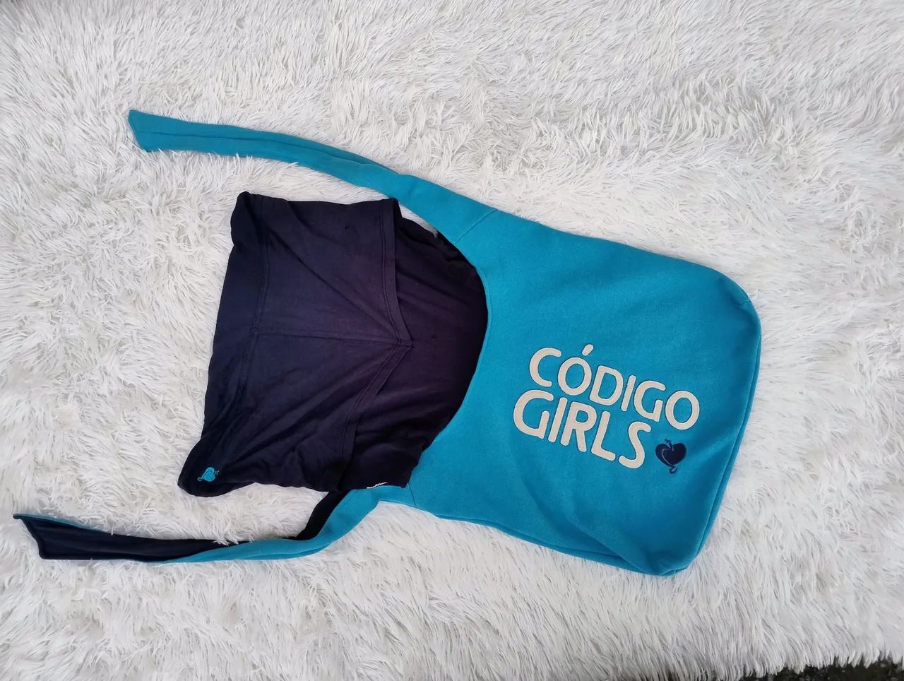 Bolsa Código Girls Azul  - Foto 3