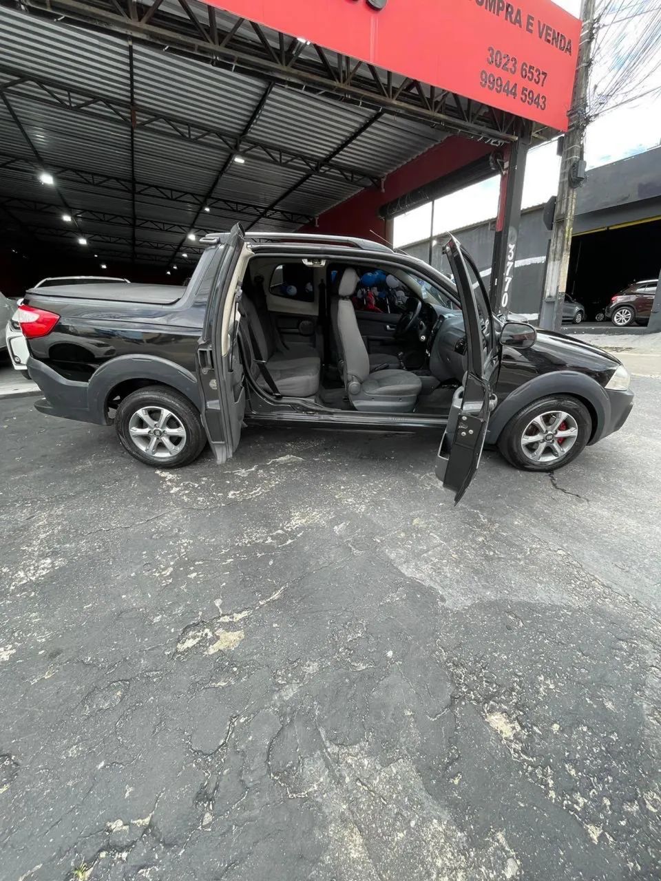 Fiat Strada Working Celeb.1.4 Fire Flex 8V CD 2014 - Foto 2