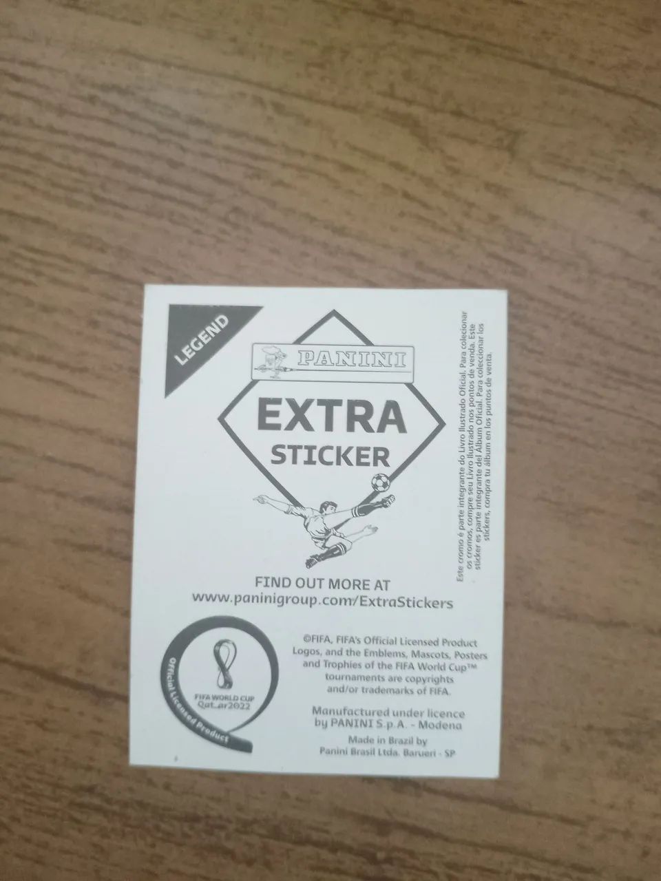 EXTRA STICKER CRISTIANO RONALDO  - Foto 2