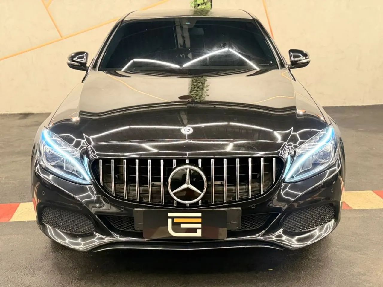 Mercedes-Benz C-180 CGI Avant. 1.6/1.6 Flextb 16V Aut. 2018