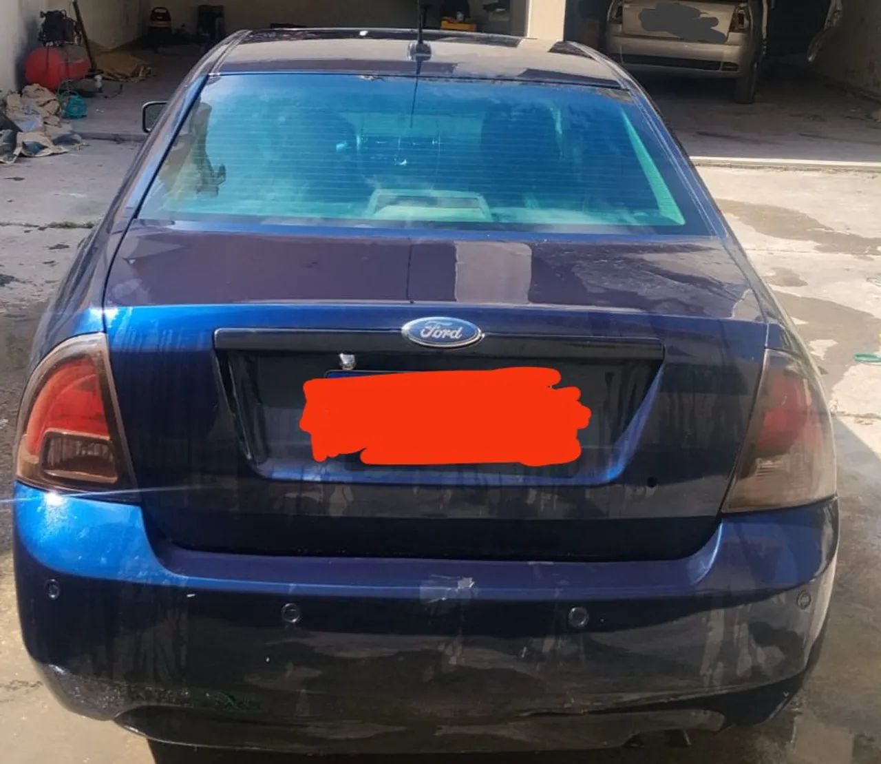 Ford Fusion SEL 2.3 16V 162CV AUT. 2009