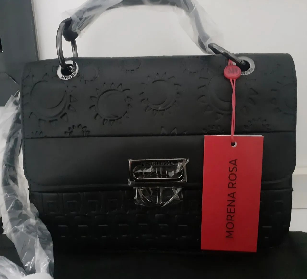 Bolsa de couro Morena Rosa
