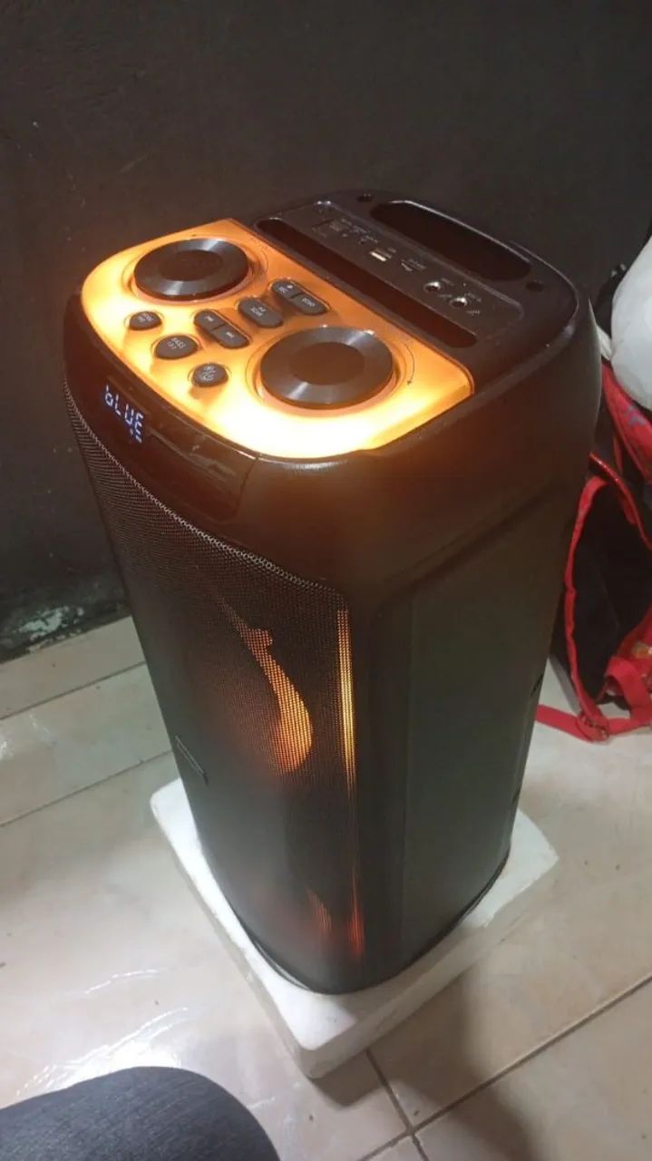 Caixa de som ecopower ep 2282