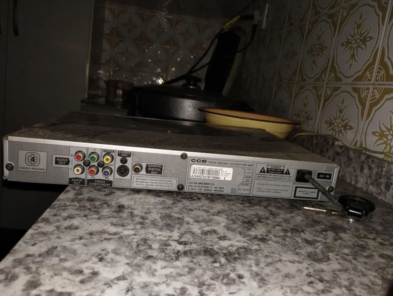 DVD PLAYER  CCE 4290 - Foto 2