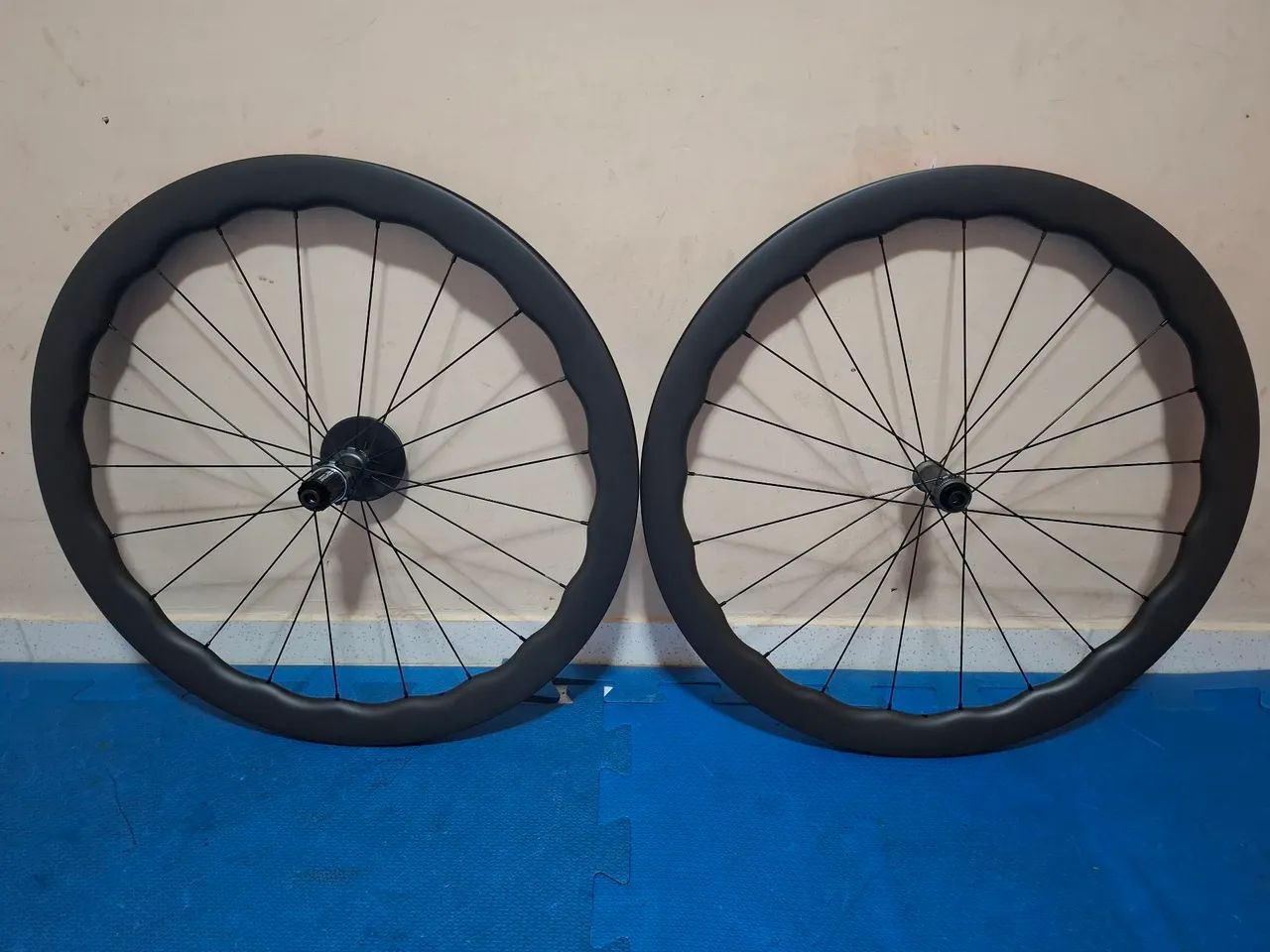 Rodas de carbono super leve 
