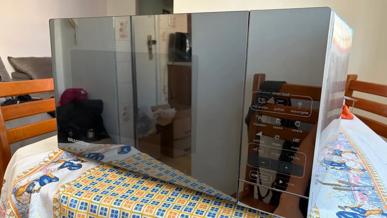 Microondas Brastemp - Foto 4