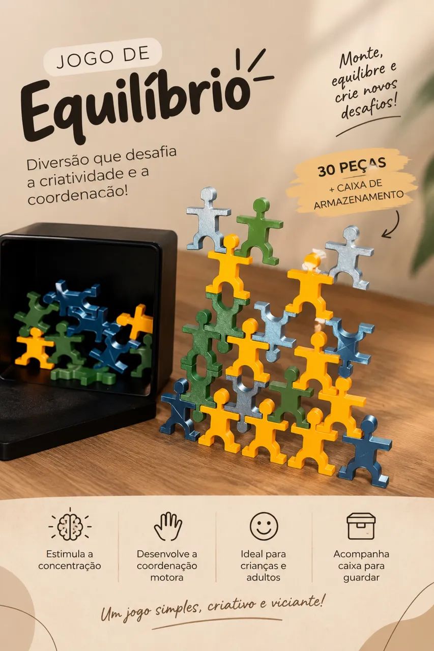 Jogo de equilíbrio 