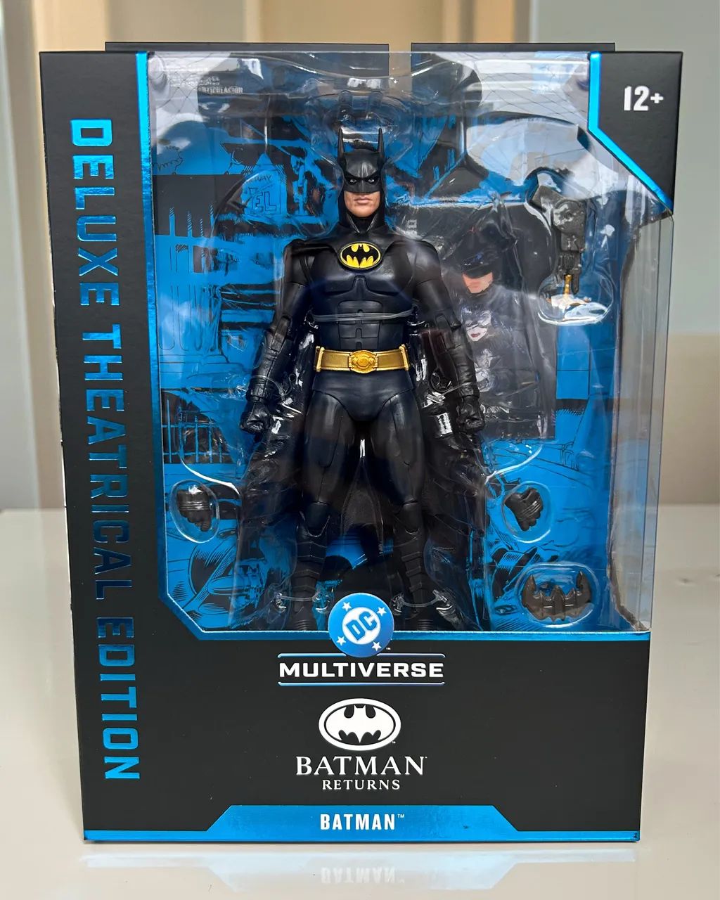 Action Figure Batman Returns Mcfarlane Toys Original Boneco DC