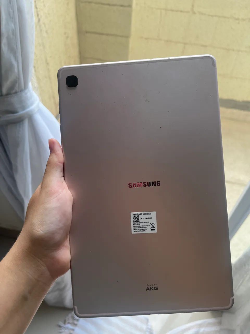 Tablet Samsung  Tab S6 Lite Rosa 