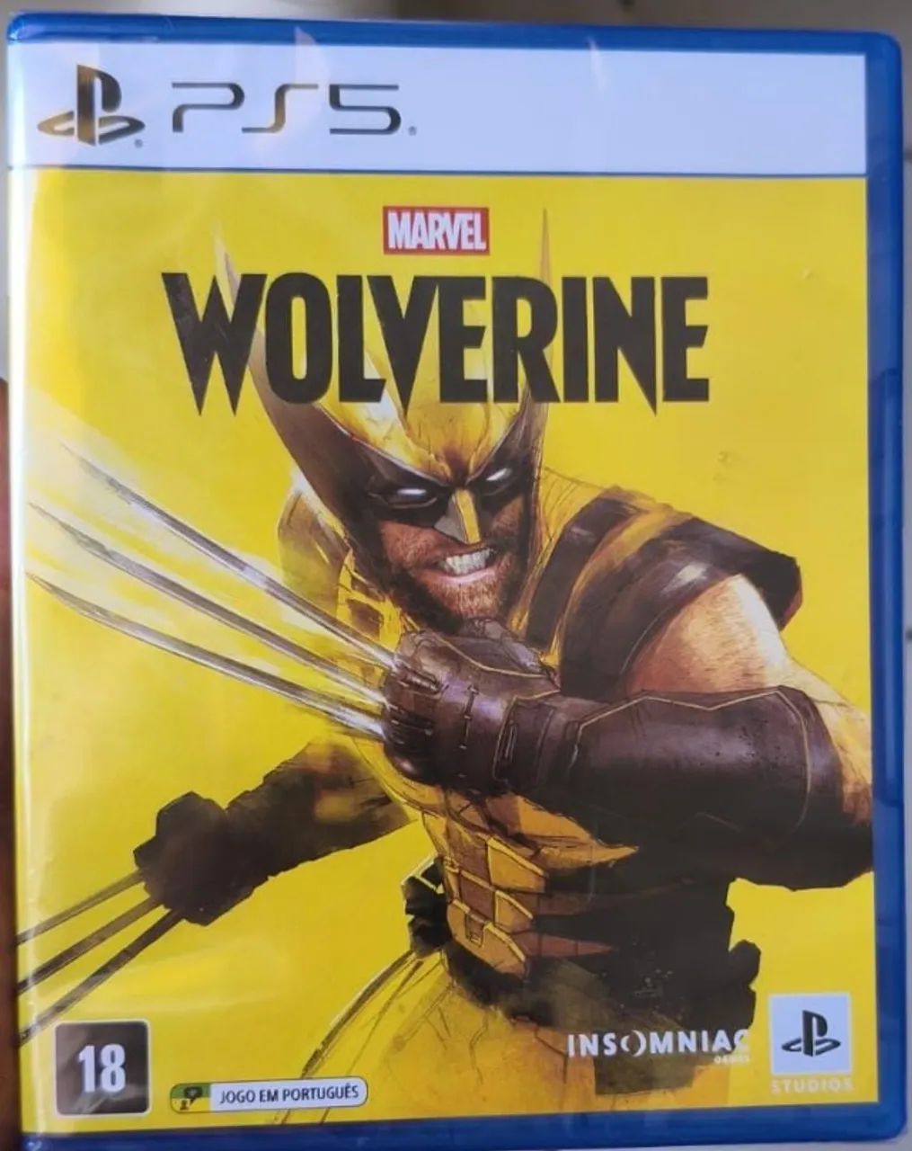 Vendo Wolverine para PS5 