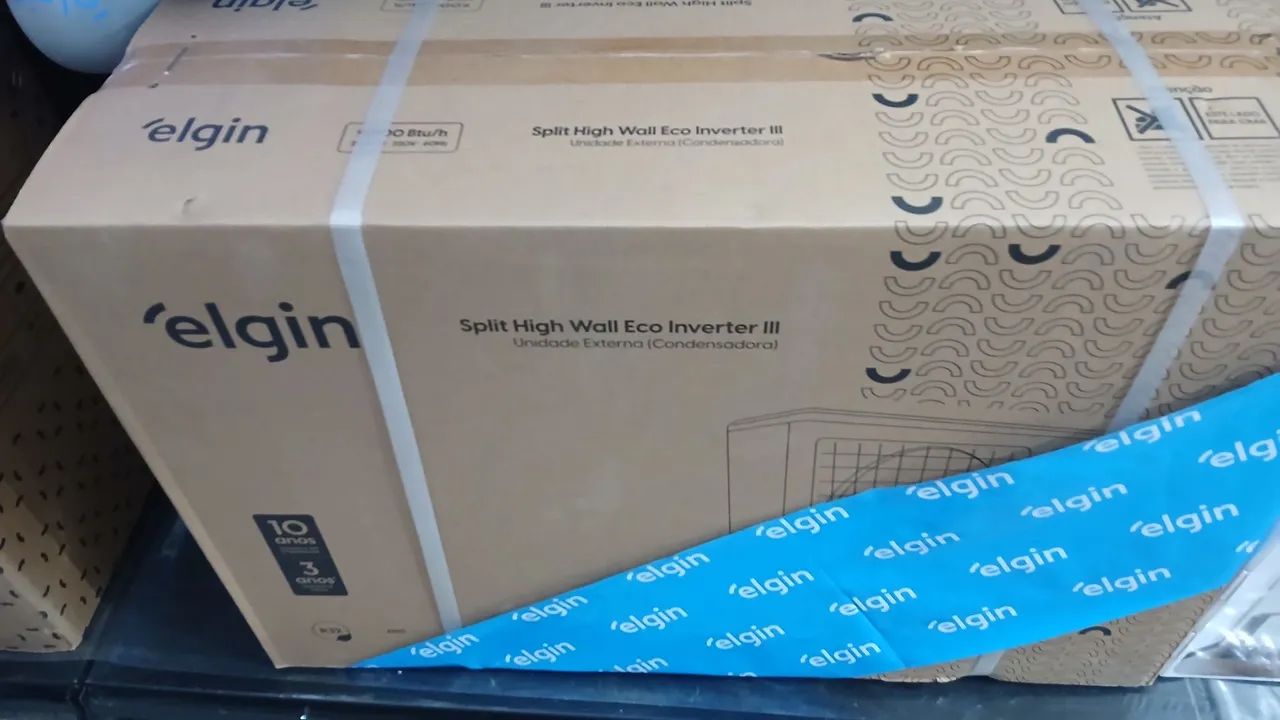 Split Elgin 9.000 Btus Inverter  - Foto 5