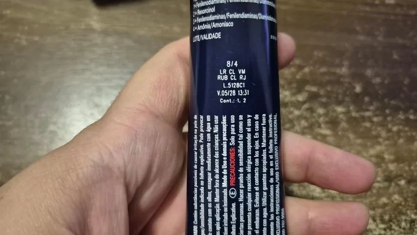 Tintas Color Perfect da Wella - 8/4 - Foto 3