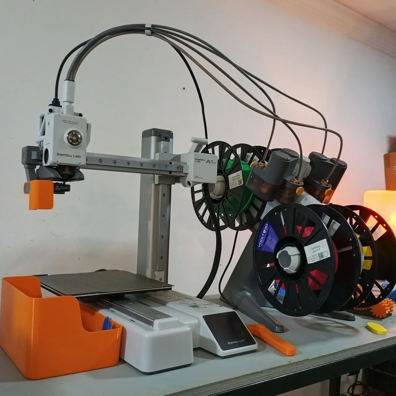 Impressora 3D Bambulab A1Mini com AMS  - Foto 2