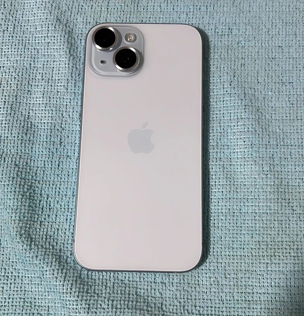 iPhone 15 128g Azul Bebê  - Foto 3