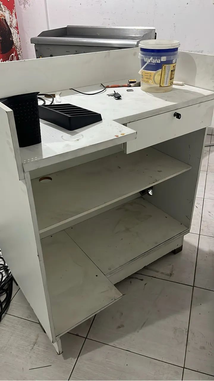 Balcão caixa 