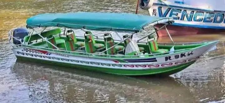 Lancha de alumínio naval 100% soldada