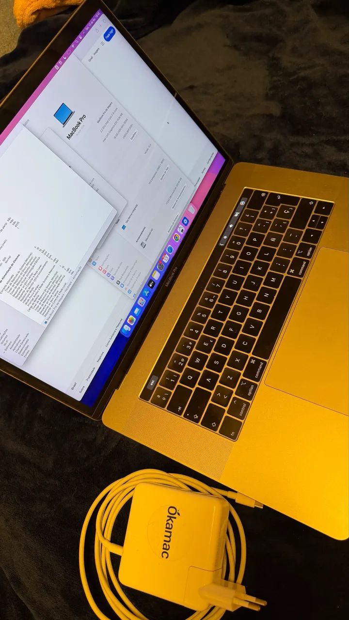 MacBook Pro 2018 Core i7 15p 16Gb RAM 256Gb SSD - Notebooks