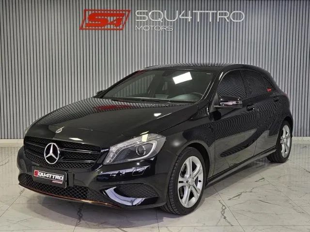 Mercedes-Benz Classe CLASSE A 200 1.6 TB 16V STYLE 156CV AUT. 2015