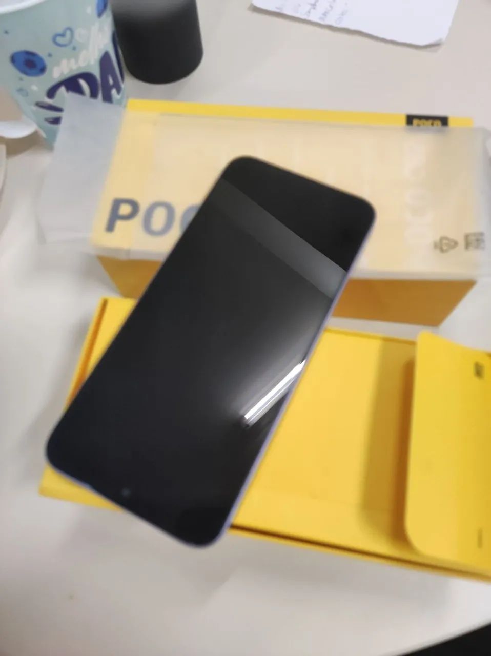 Vendo Celular Povo C85 zero - Foto 3