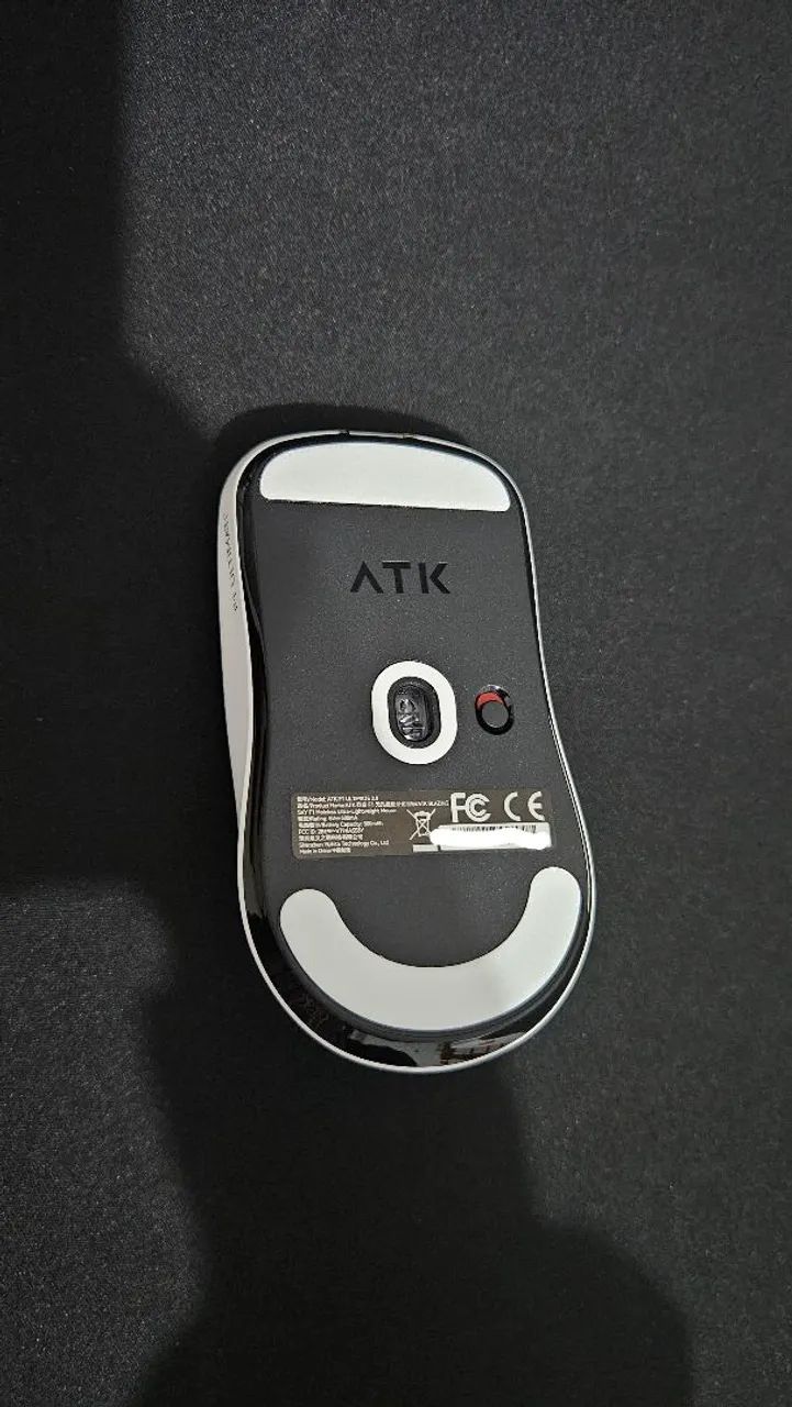 Mouse Wireless ATK F1 V2 ULTIMATE 8KHZ - Foto 3