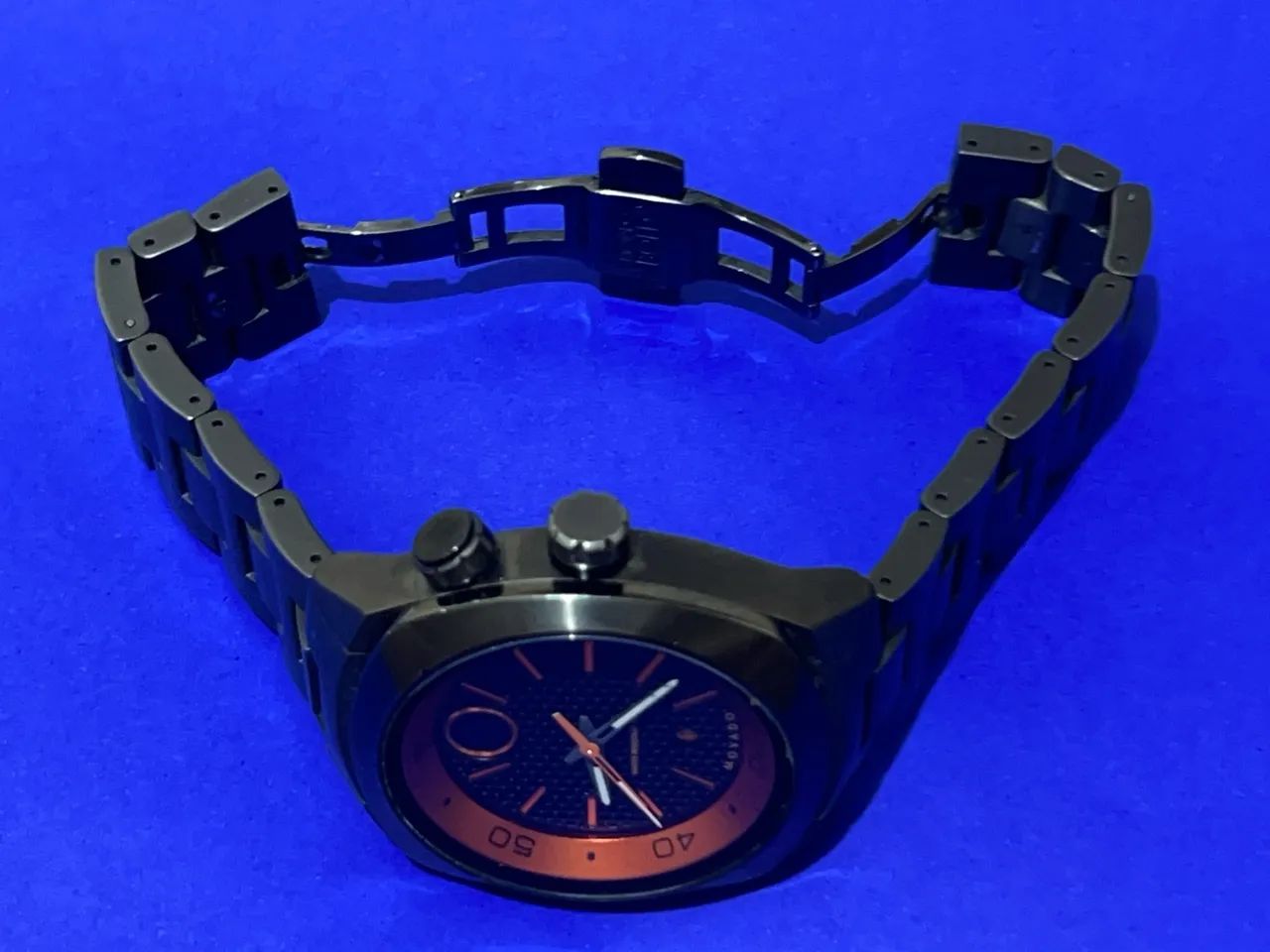Relógio movado bold aço  - Foto 4