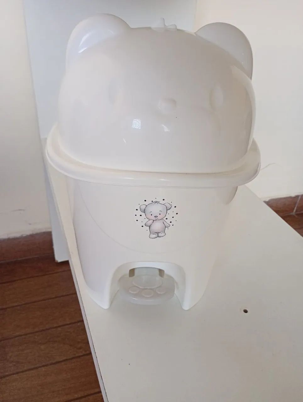 Lixeira infantil 