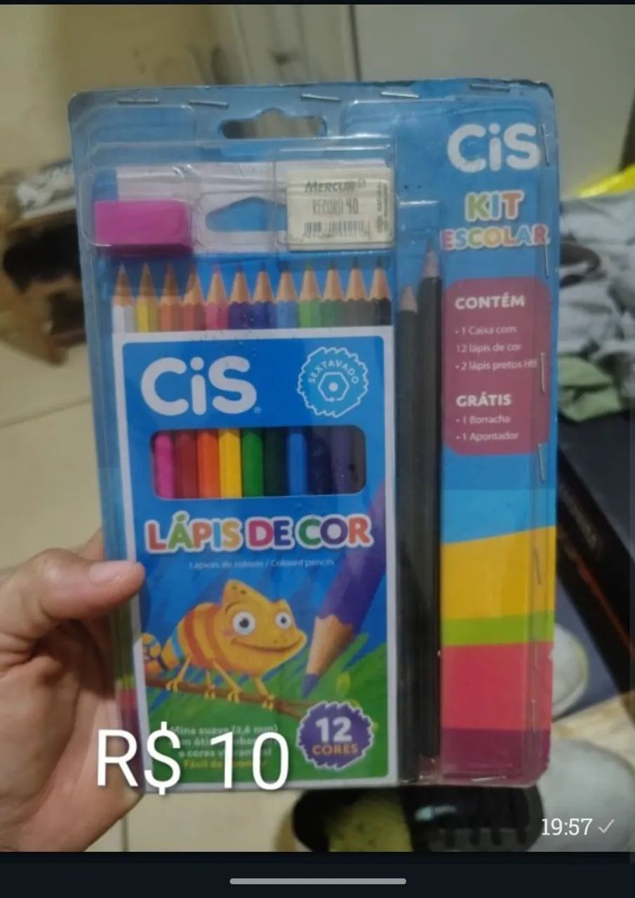 Itens de papelaria - Foto 5