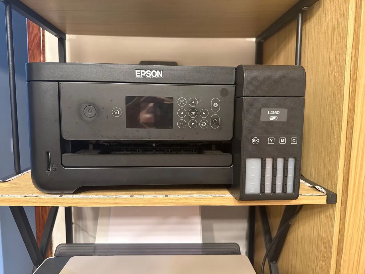 Impressora Epson L4160 Com Tanques Cheios