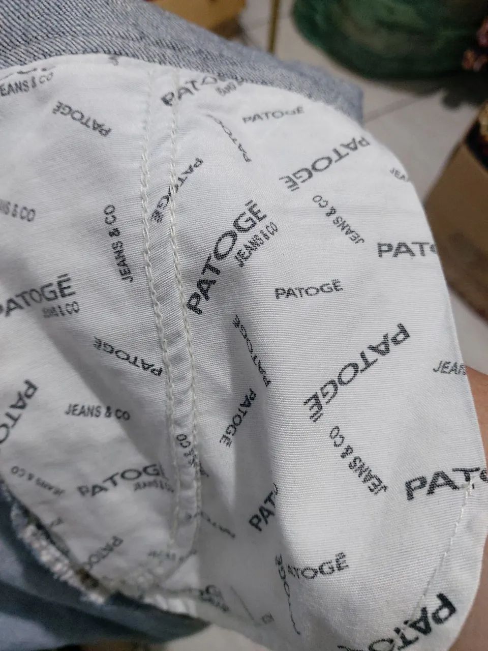 Macacão jeans Patogê Original - Foto 5