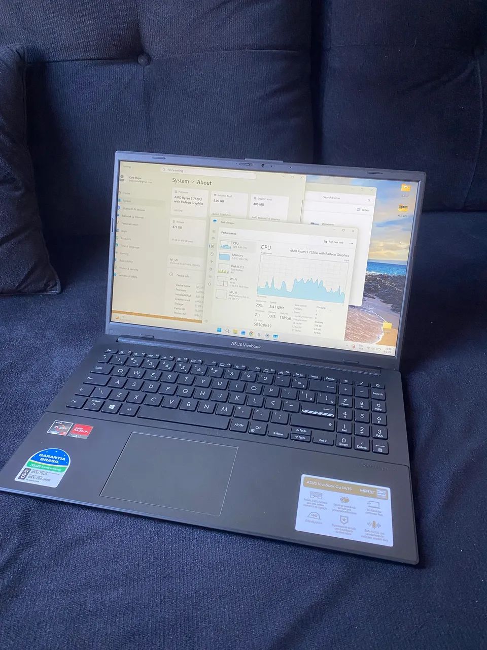 Notbook Asus - NOVO 2026 - Foto 4