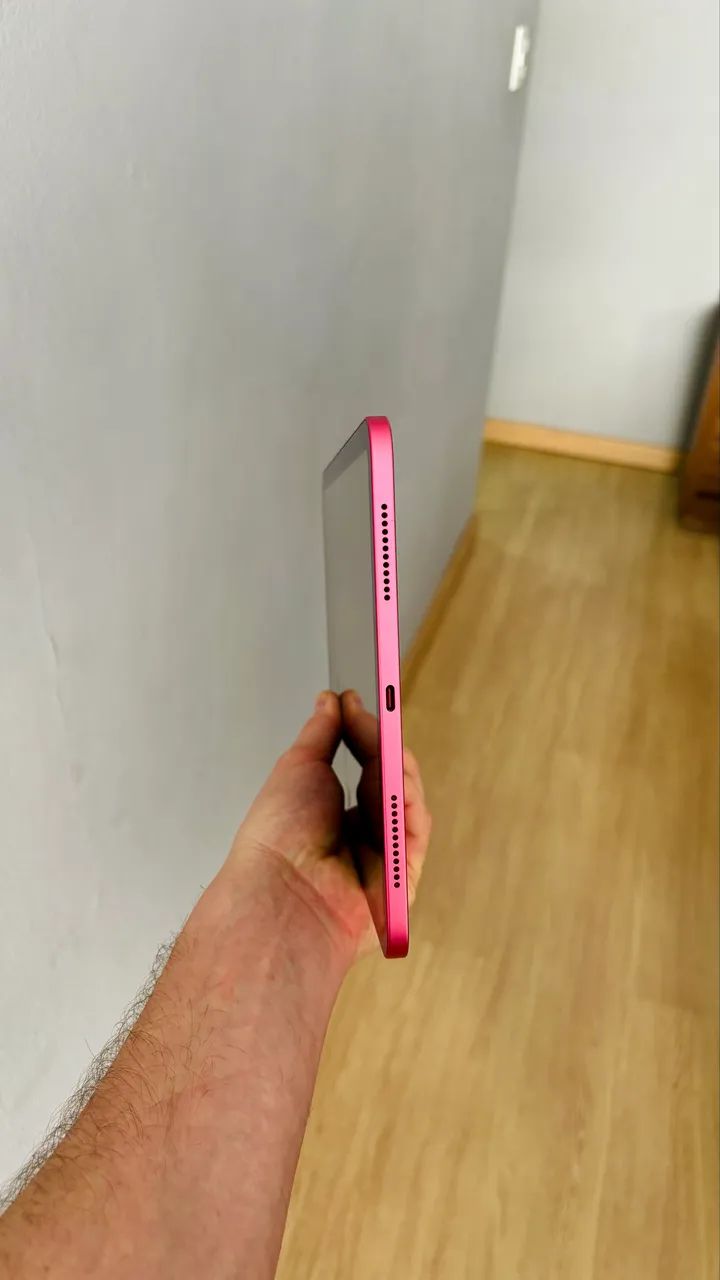 iPad 10ª Geração 256 GB Rosa - Excelente estado - Foto 5