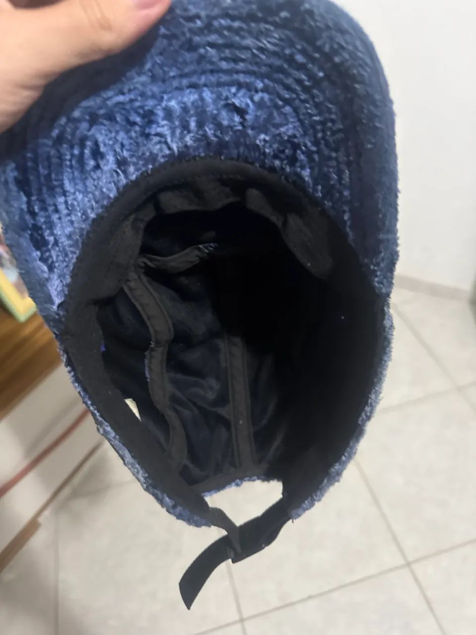 Boné supreme crushed velvet camp cap - Foto 4
