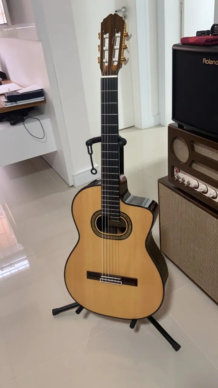 Takamine Hirade TH90 Made in Japan