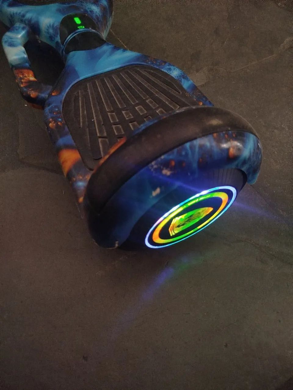 Hoverboard 6.5 modelo galáxia com bluetooth e led - Foto 3