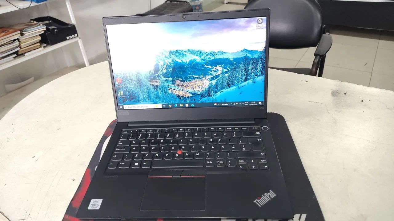 Notebook thrinkpad i5 10 geração ( 2 mil ) - Foto 3