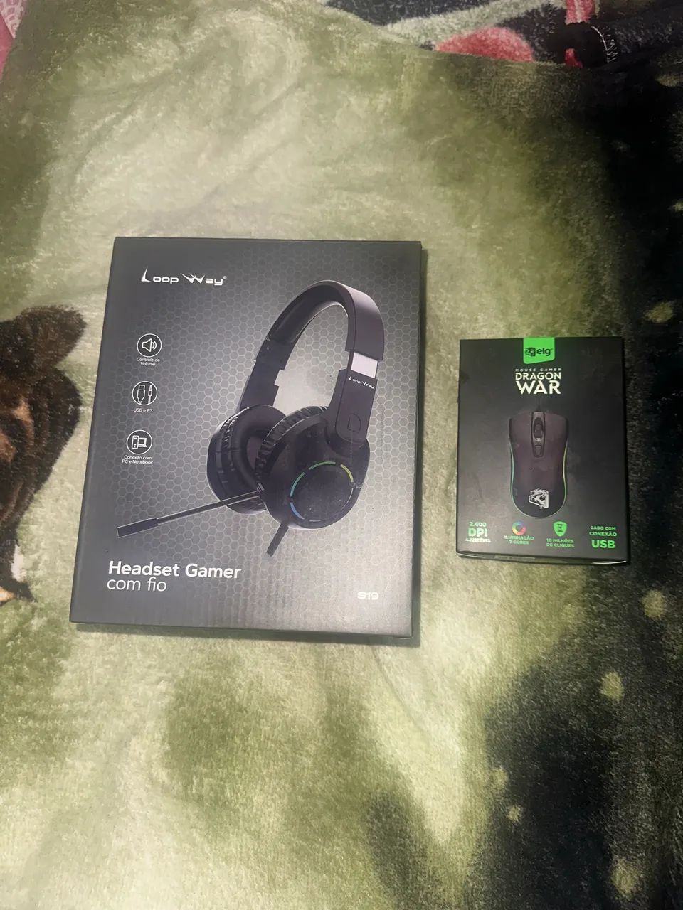 Fone e mouse  - Foto 2