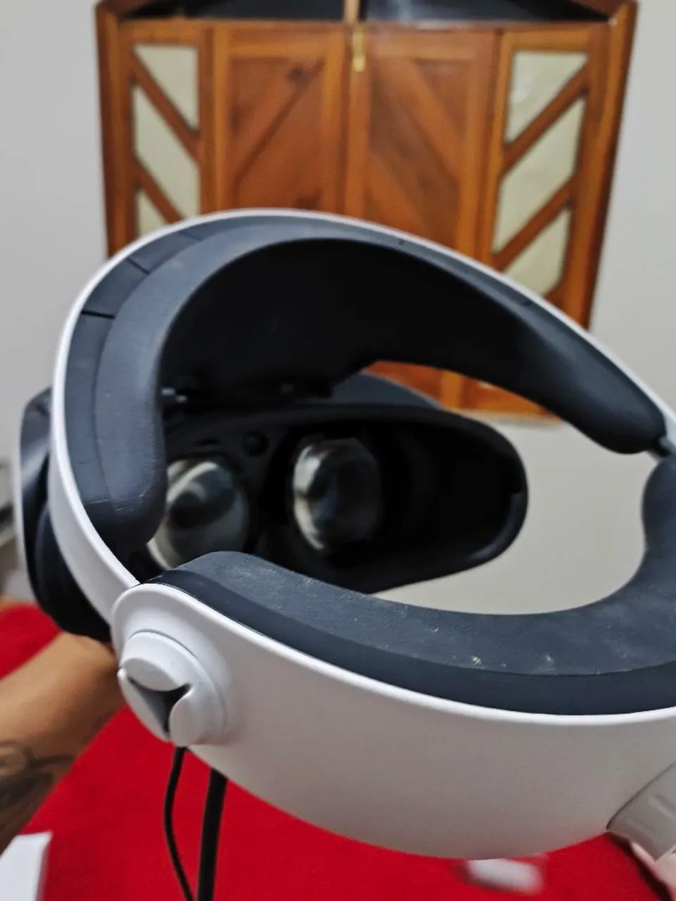 Óculos de realidade virtual VR2 (usado) - Foto 4