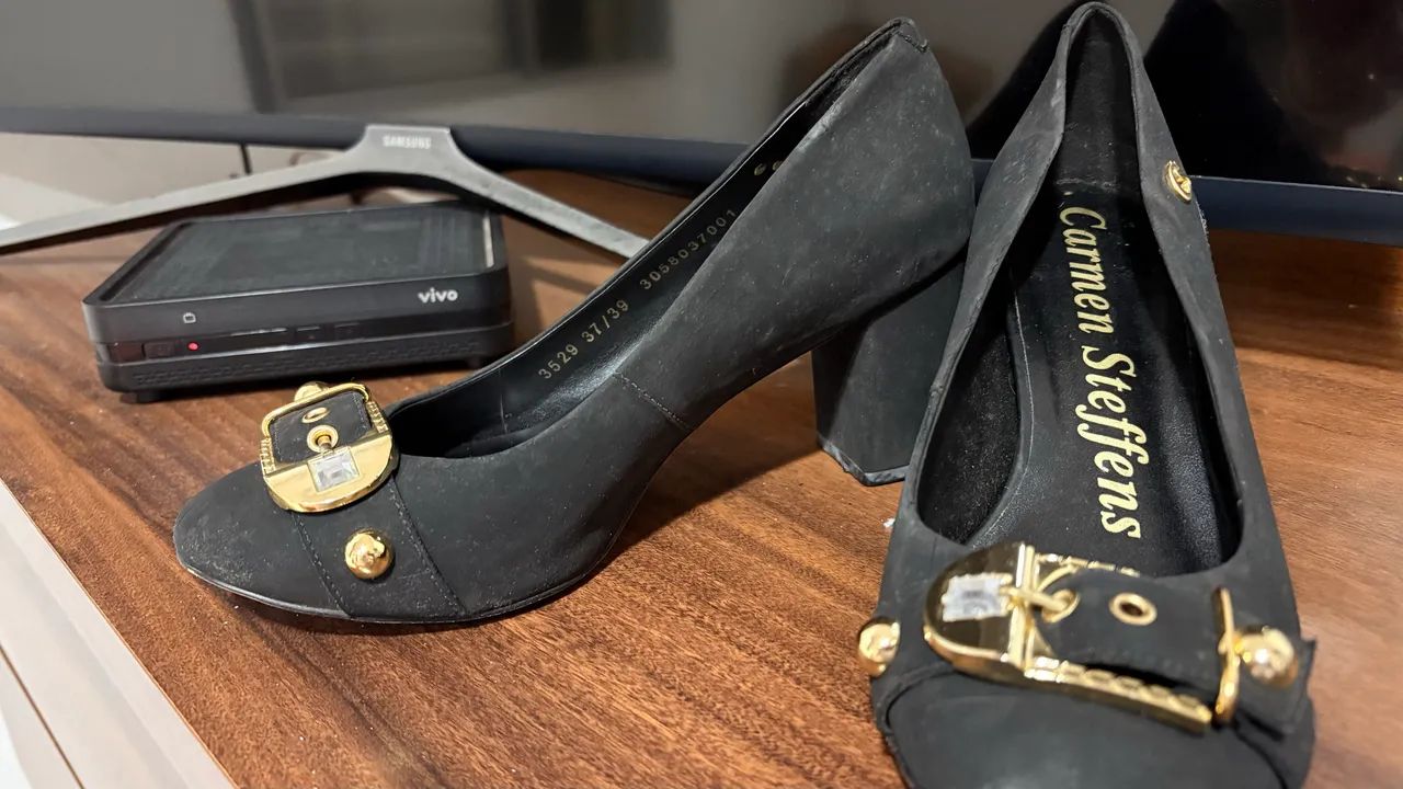 Sapato Carmen Steffens 