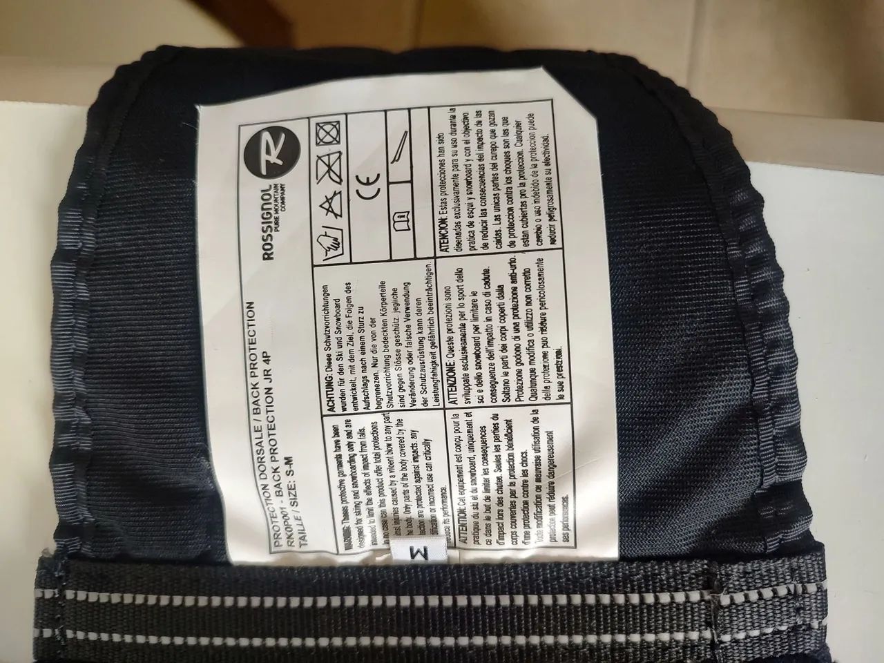 Protetor dorsal Rossignol  - Foto 3