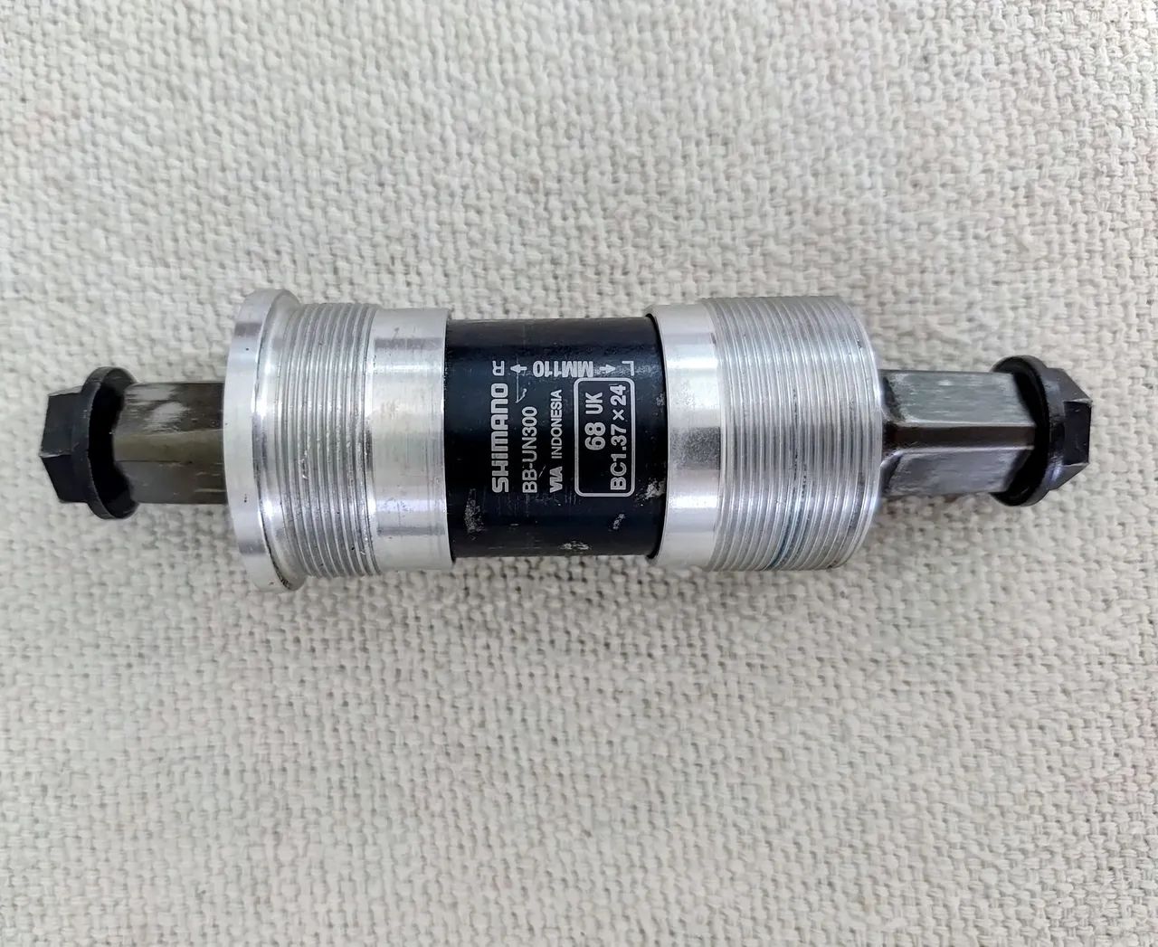 Kit Shimano Claris semi-novo (câmbio dianteiro, pedivela e mov. Central) - Foto 5