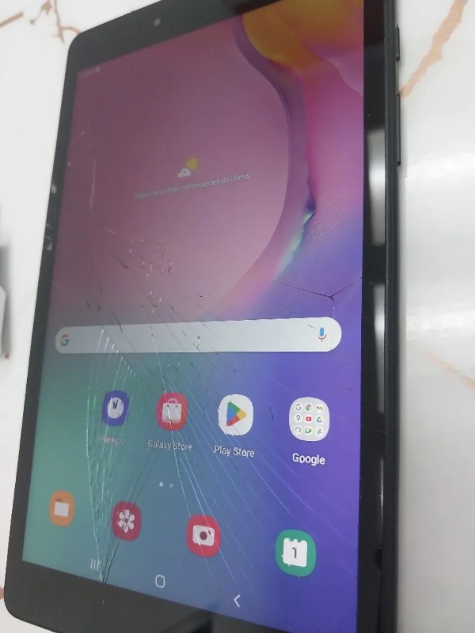 Tablet Samsung Galaxy Tab A Tela 8'' 32gb 2gb Ram Cor Preto - Foto 4