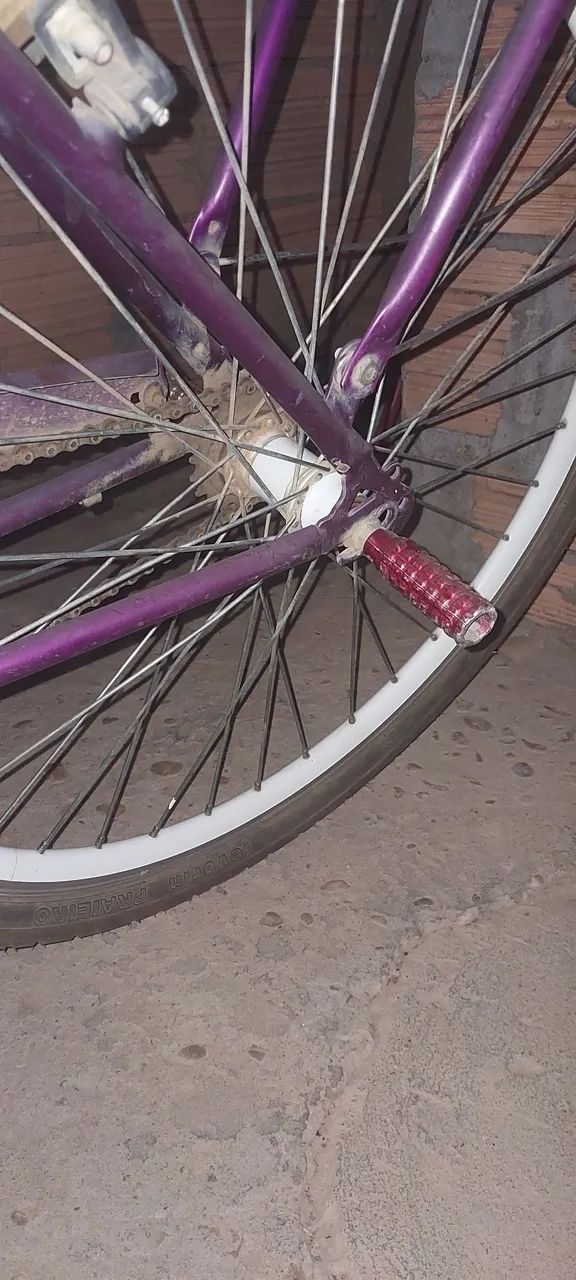 bicicleta poti com documento fiscal - Foto 5