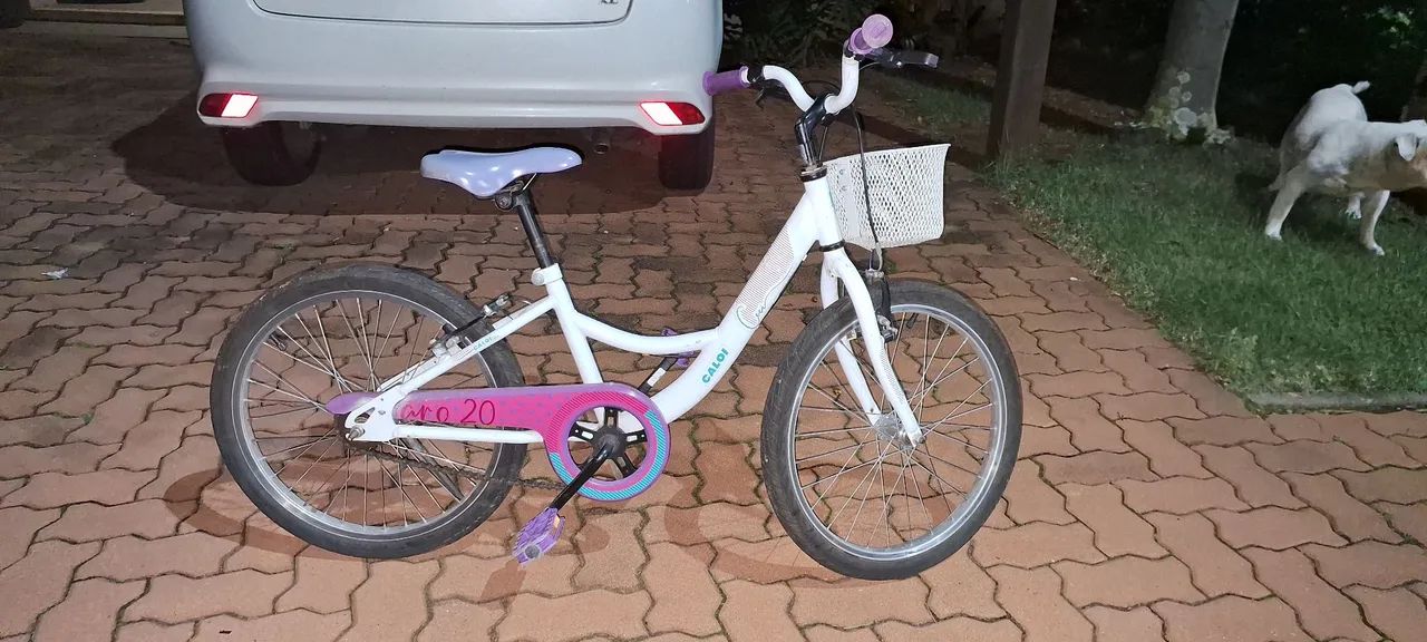Bicicleta Caloi Ceci Aro 20 - Revisadada - Foto 5