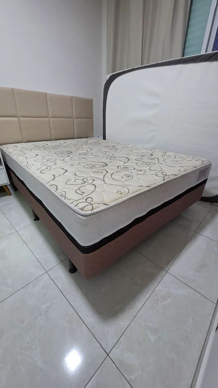 Cama casal conjugada