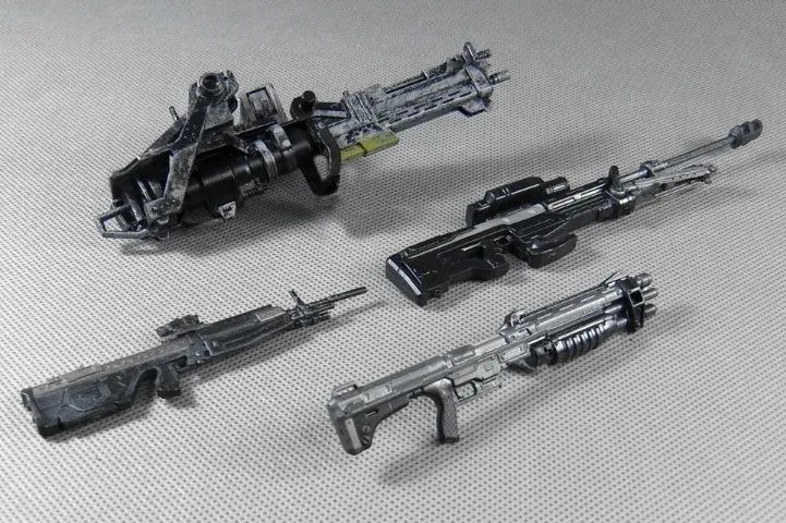 Acessórios para Bonecos e Action Figures - McFarlane Halo 4 - Foto 6