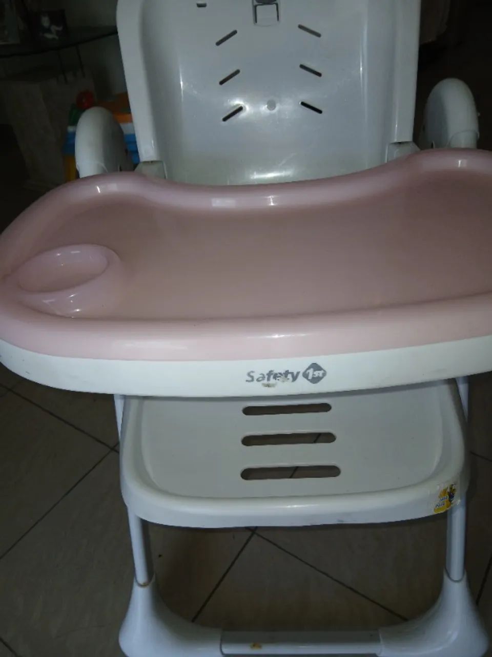 Cadeirinha de alimentação de beb?