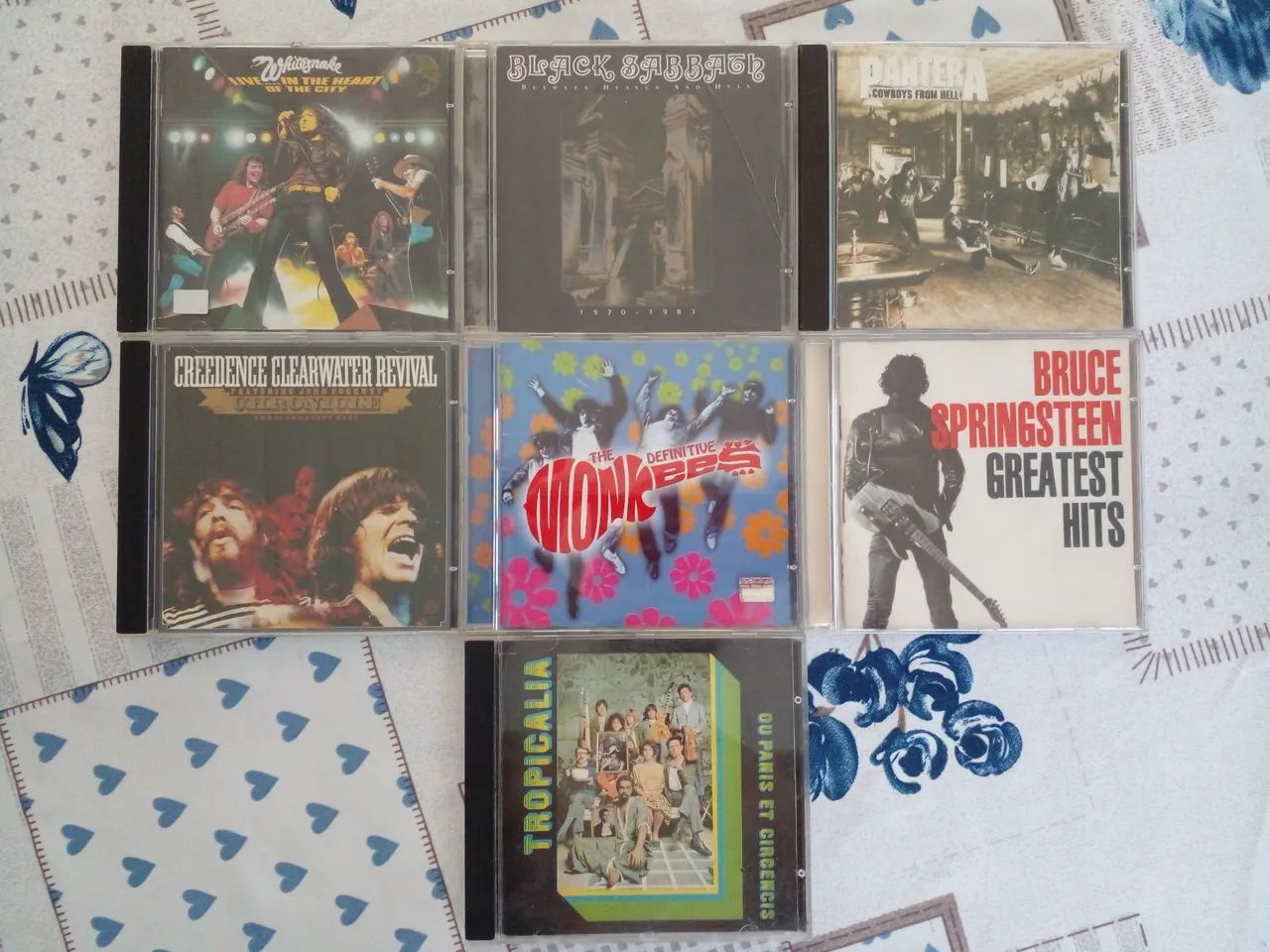 LOTE CD'S ROCK.