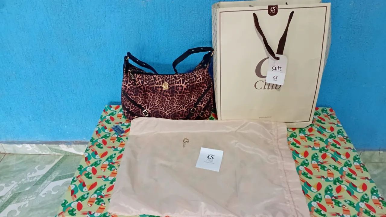 Bolsa de marca Cármen stefens - Foto 3