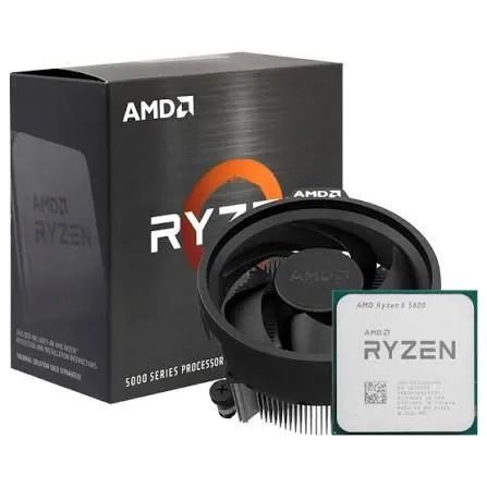 Ryzen 5 5600 com cooler box da amd